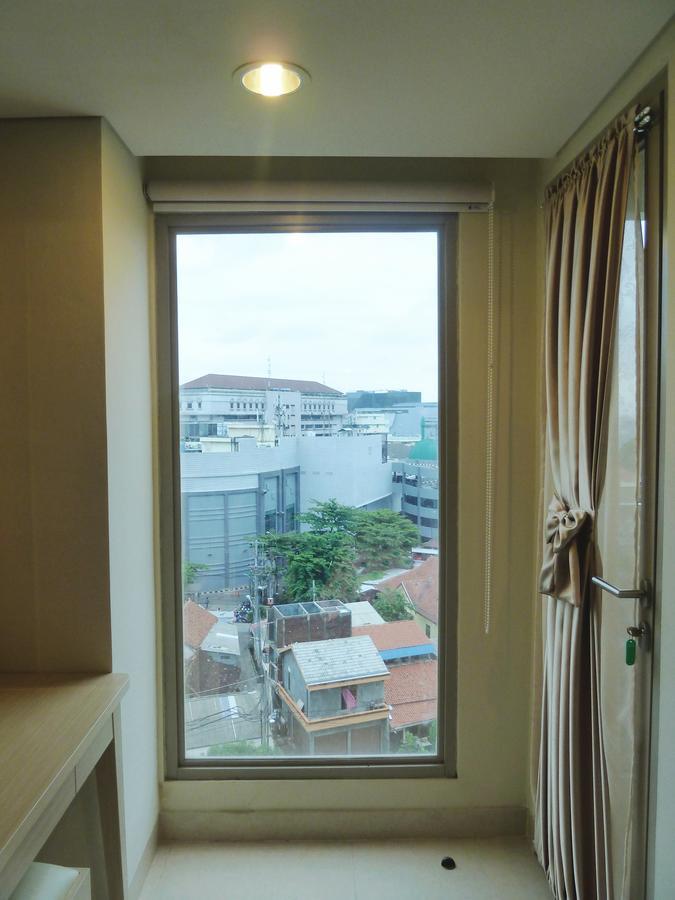 Pinnacle Apartment Pandanaran Semarang Exterior foto